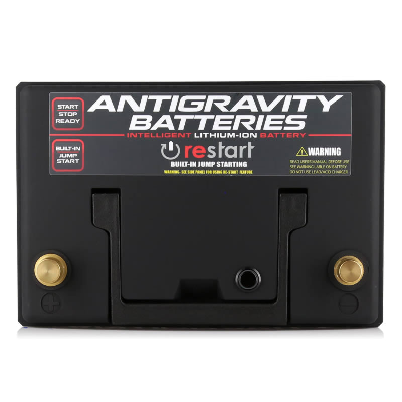 Antigravity Batteries Antigravity Group 27 Lithium Car Battery w/Re-Start AG-27R-40-RS