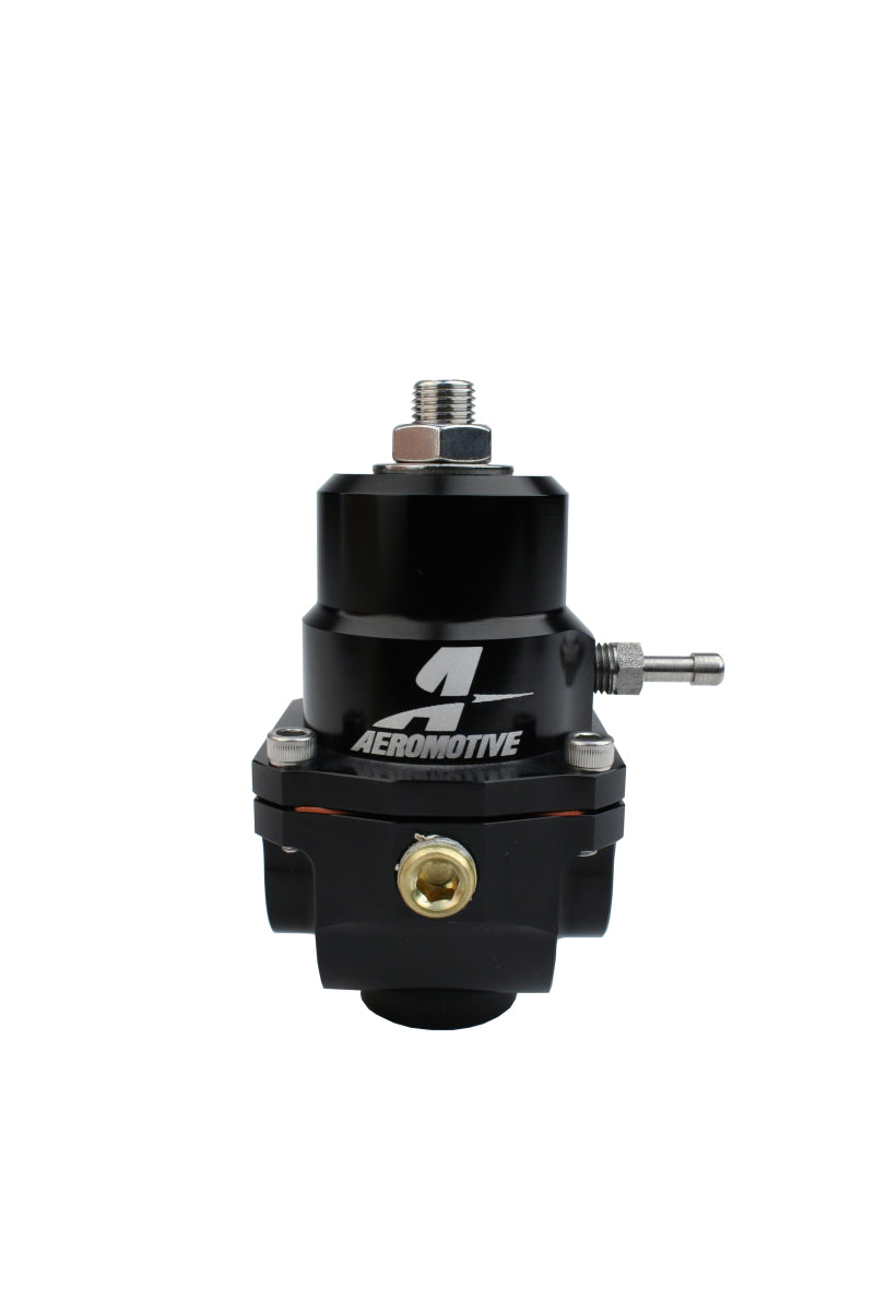 Aeromotive X1 Adjustable, Regulator, 35-75psi, .313 Valve, 2-08 Inlets -08 Return (view 4)