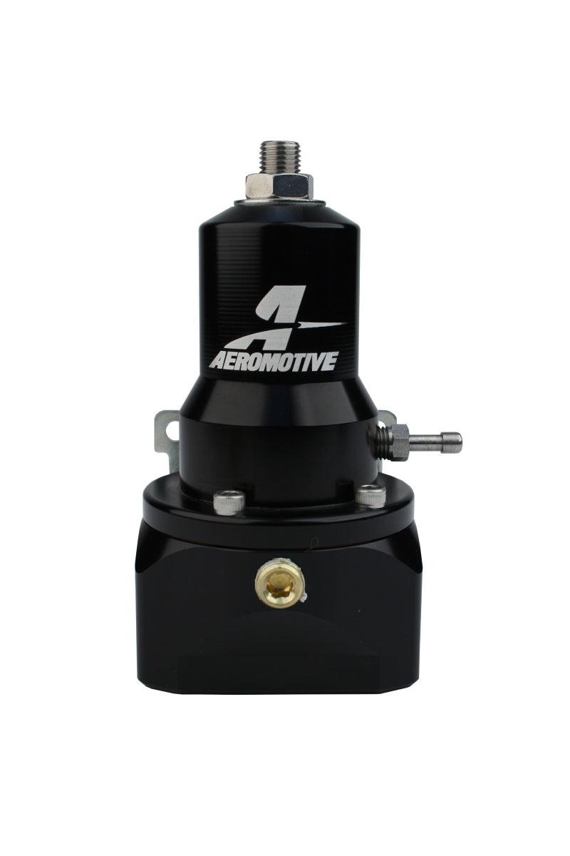 Aeromotive EFI Regulator Belt Drive, 30-120 psi, .500 Valve, 2x AN-10 Inlets (view 4)