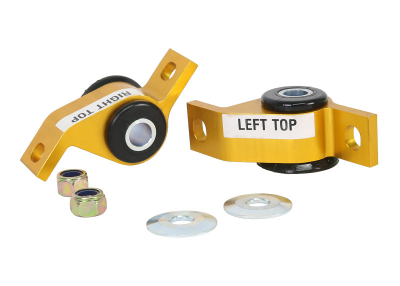 Whiteline Anti-Lift Arm Bushings Subaru Impreza 1993-2000 (view 1)