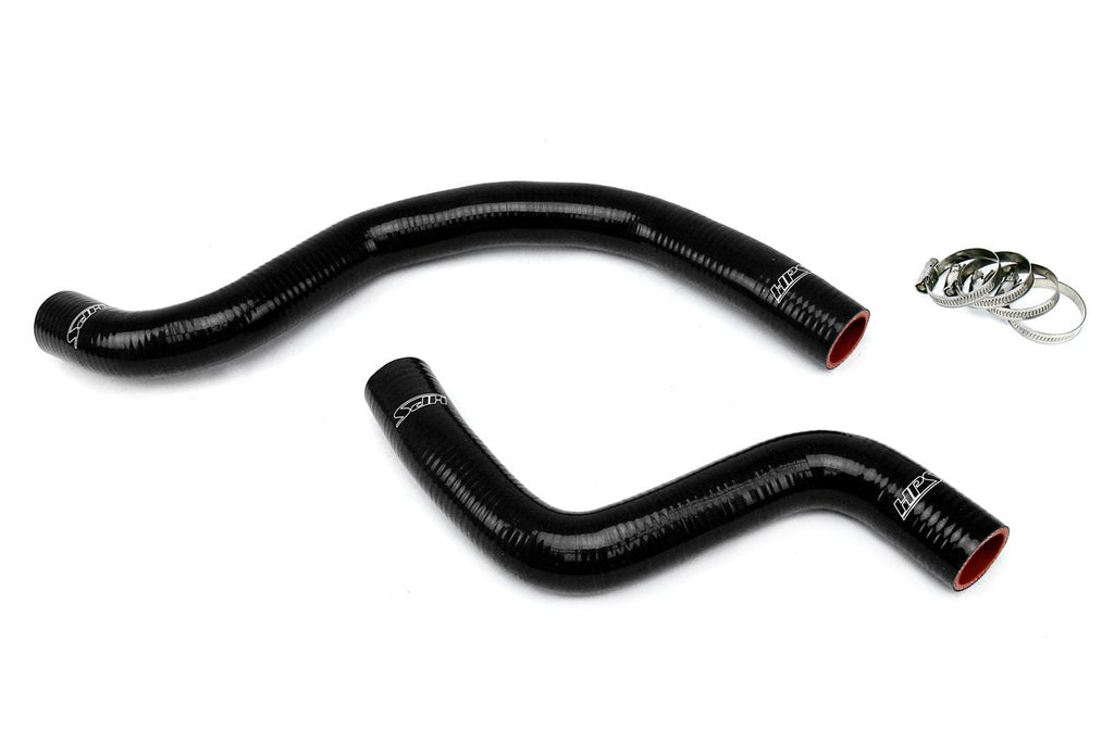 HPS Black Reinforced Silicone Radiator Hose Kit Coolant Mitsubishi Lancer EVO 7 8 (view 2)