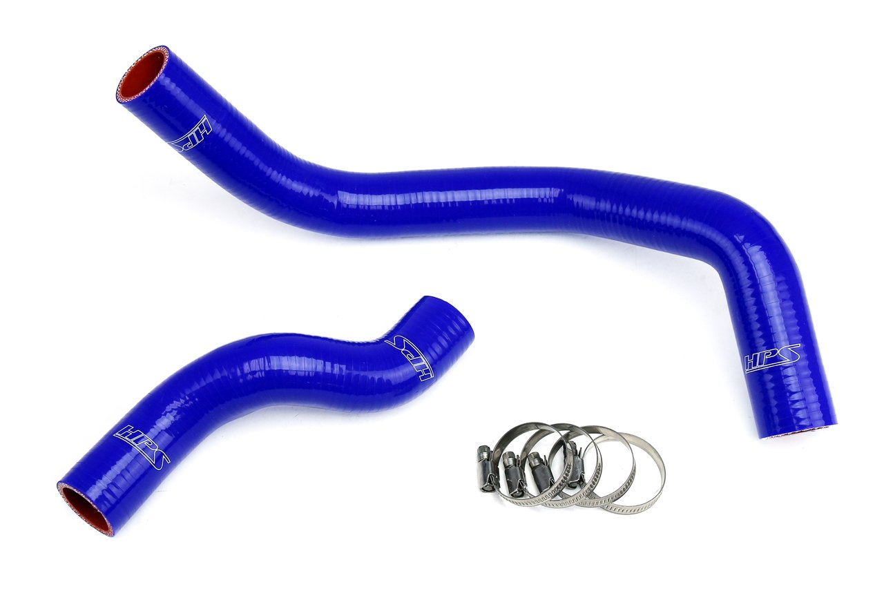 HPS Performance HPS Silicone Radiator Coolant Hose Kit Nissan 1999-2002 Silvia S15, 57-1045