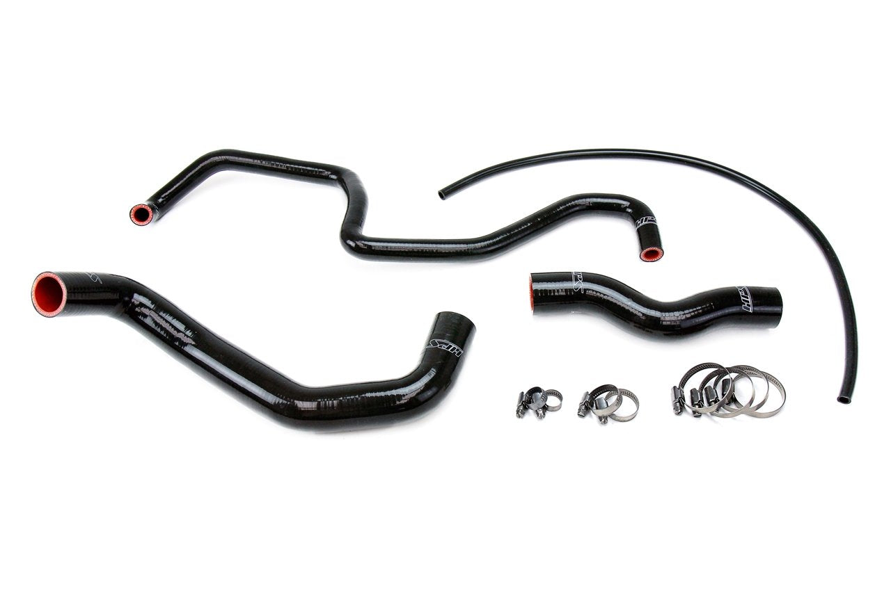 HPS Performance HPS Silicone Radiator Coolant Hose Kit Infiniti 2005-2006 G35x Sedan, 57-1048