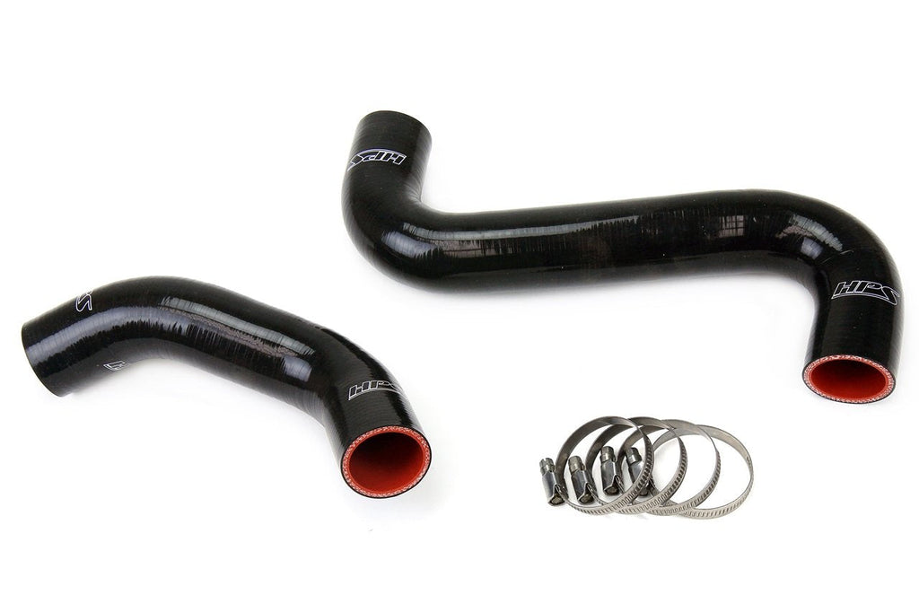 HPS Black Reinforced Silicone Radiator Hose Kit Coolant Subaru 01-07 WRX / STI (view 2)