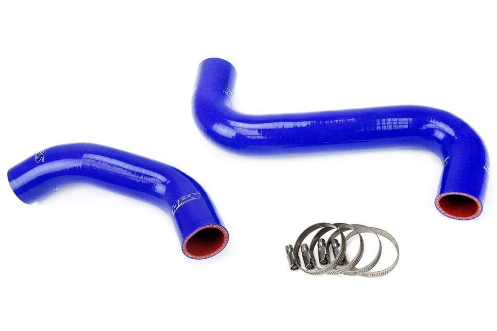 HPS Blue Reinforced Silicone Radiator Hose Kit Coolant Subaru 01-07 WRX / STI (view 2)