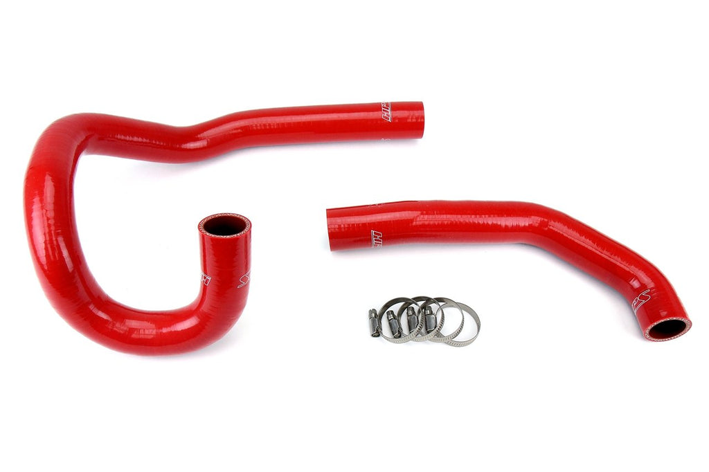 HPS Red Reinforced Silicone Radiator Hose Kit Coolant Toyota 86-92 Supra MK3 Turbo & NA 7MGE / 7MGTE (view 2)