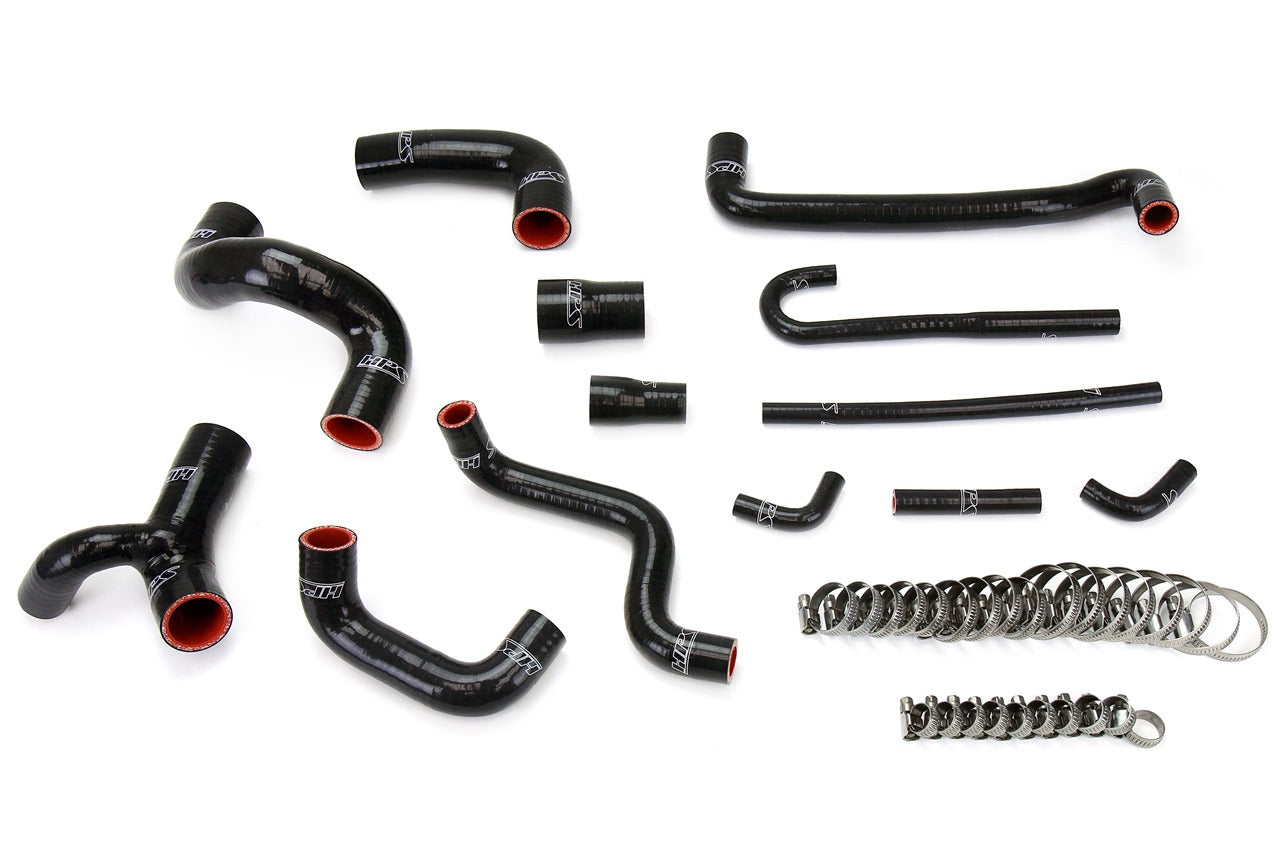 HPS Performance HPS Reinforced Silicone Radiator, Heater and Water Hose Coolant Kit BMW 88-91 E30 M3 Left Hand Drive , 57-1209 (view 1)