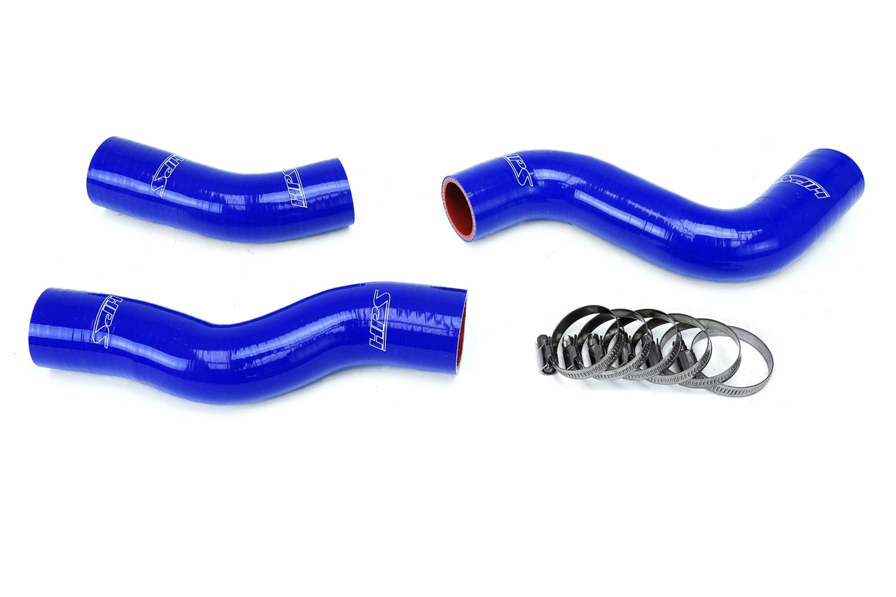 HPS Performance HPS Blue Reinforced Silicone Radiator Hose Kit Coolant Lexus 96-97 LX450 FJ80 4.5L I6 (view 1)
