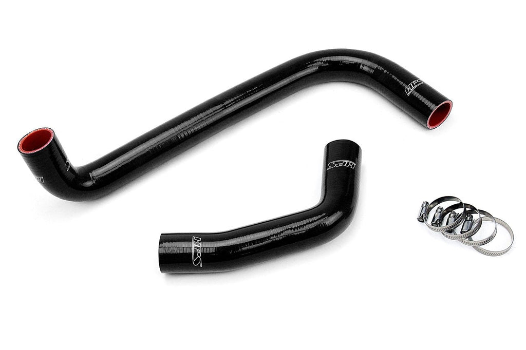 HPS Black Reinforced Silicone Radiator Hose Kit Coolant Toyota 04-06 Tundra V8 4.7L (view 2)