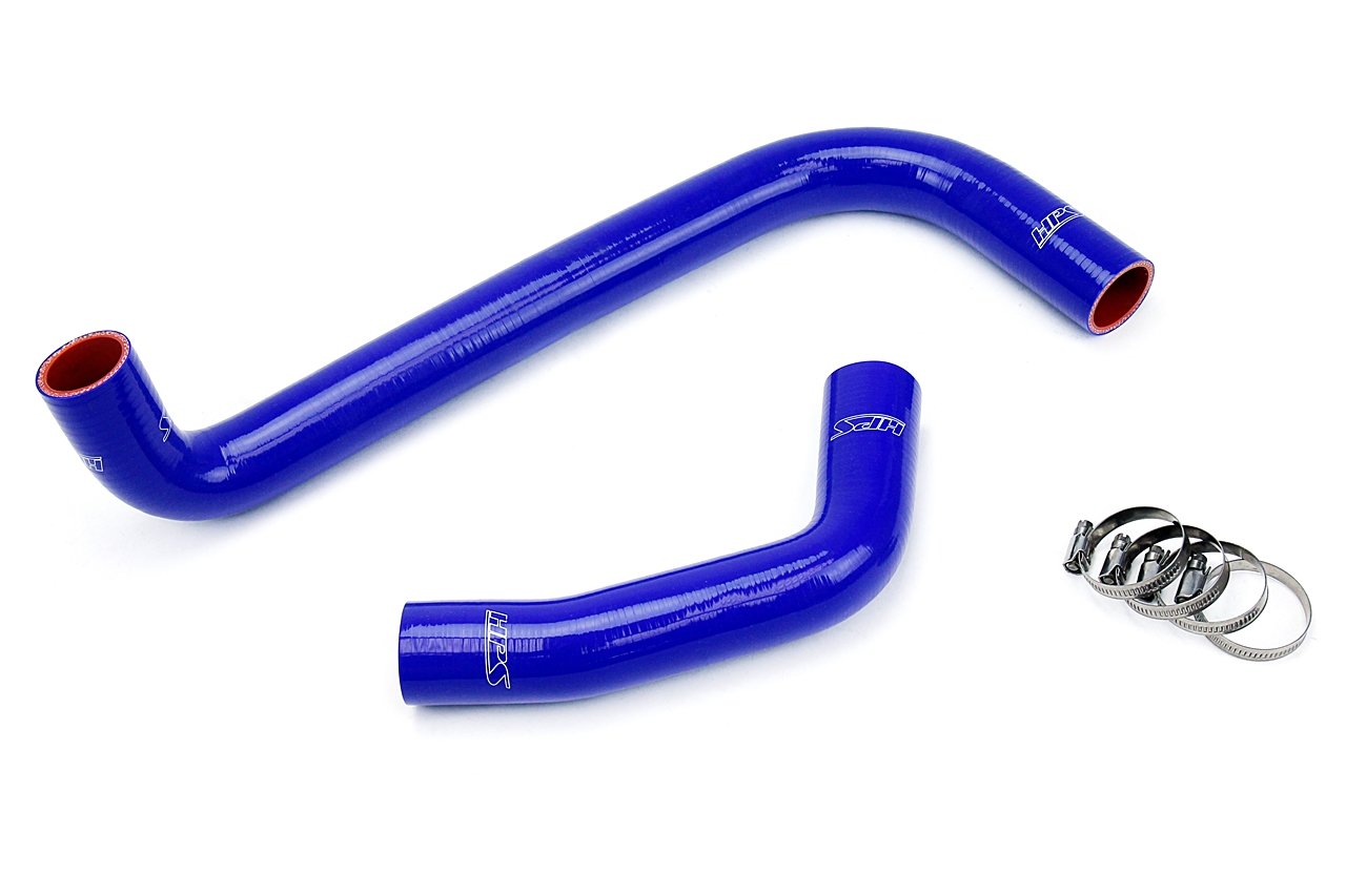 HPS Blue Reinforced Silicone Radiator Hose Kit Coolant Toyota 04-06 Tundra V8 4.7L (view 2)