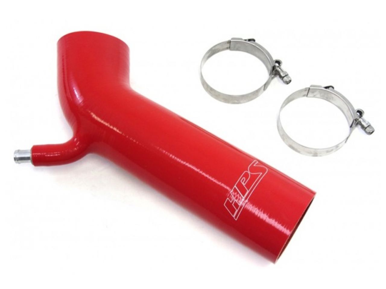 HPS Performance Products HPS Red Reinforced Silicone Post MAF Air Intake Hose Kit Lexus 01-05 IS300 I6 3.0L (view 1)