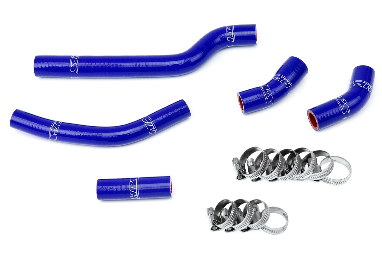 HPS Performance HPS Silicone Radiator Coolant Hose Kit Yamaha 2007-2009 WR250F, 57-1260