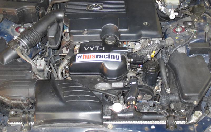 HPS Performance HPS Red Reinforced Silicone Radiator Hose Kit Coolant Lexus 01-05 IS300 I6 3.0L (view 2)