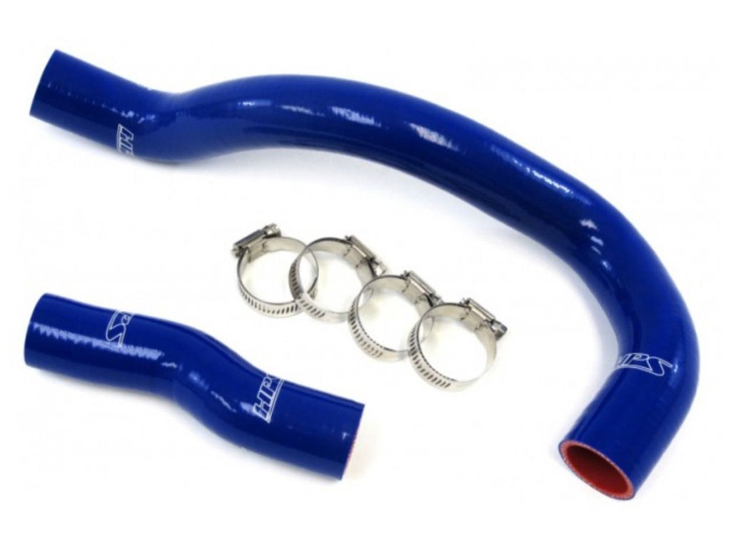 HPS Performance Products HPS Blue Reinforced Silicone Radiator Hose Kit Coolant Lexus 01-05 IS300 I6 3.0L (view 1)