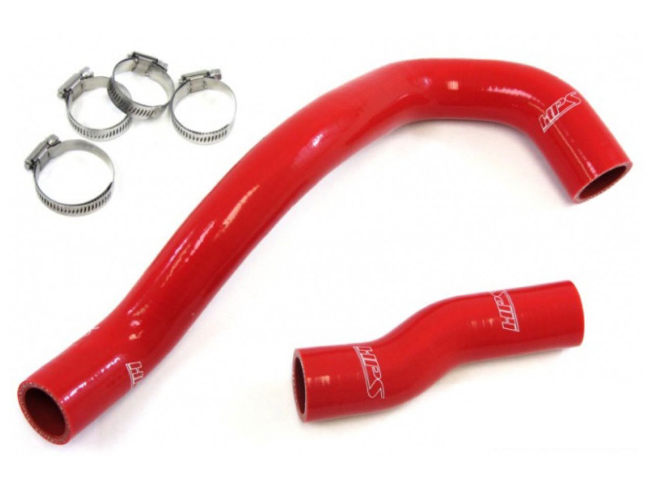 HPS Performance HPS Red Reinforced Silicone Radiator Hose Kit Coolant Lexus 01-05 IS300 I6 3.0L (view 1)
