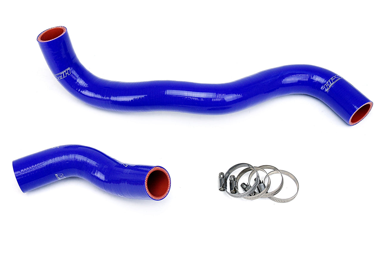 HPS Performance HPS Reinforced Silicone Radiator Hose Kit Coolant, Lexus 2006-2013 IS250 2.5L V6, 57-1267 (view 1)