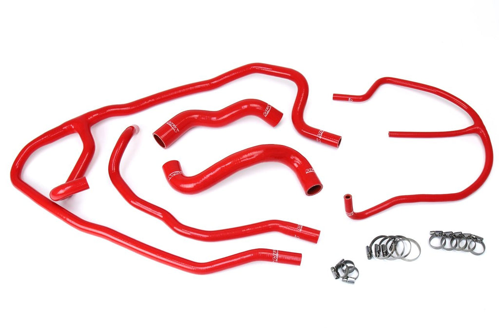 HPS Performance HPS Silicone Radiator + Heater Coolant Hose Kit Chevy 2009-2013 Corvette LS3 C6 6.2L V8 (Except ZR1), 57-1276