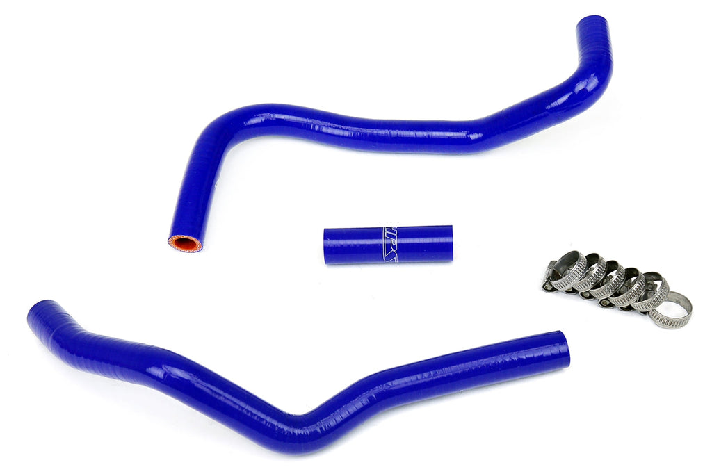 HPS Performance HPS Blue Reinforced Silicone Heater Hose Kit Subaru 13-16 BRZ (view 1)