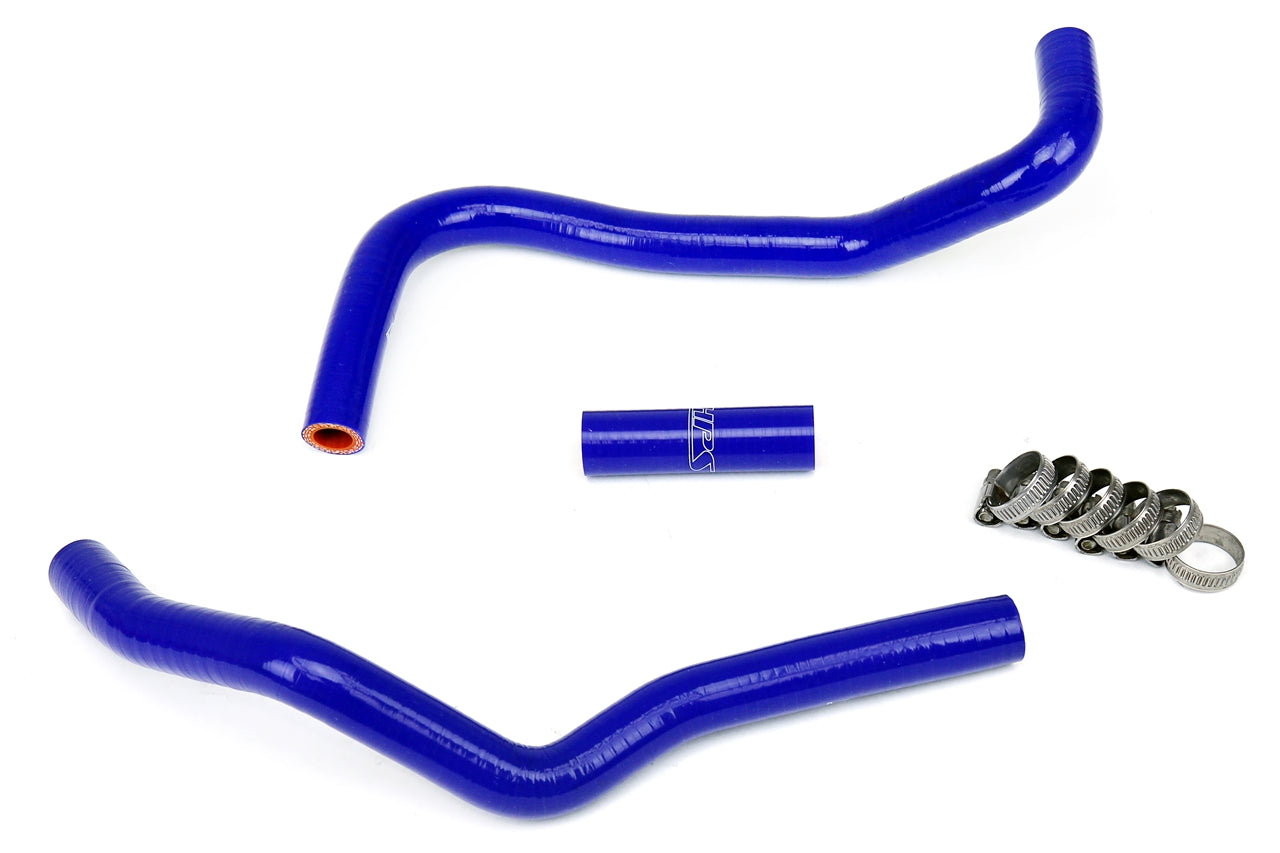HPS Performance HPS Blue Reinforced Silicone Heater Hose Kit Subaru 13-16 BRZ (view 1)