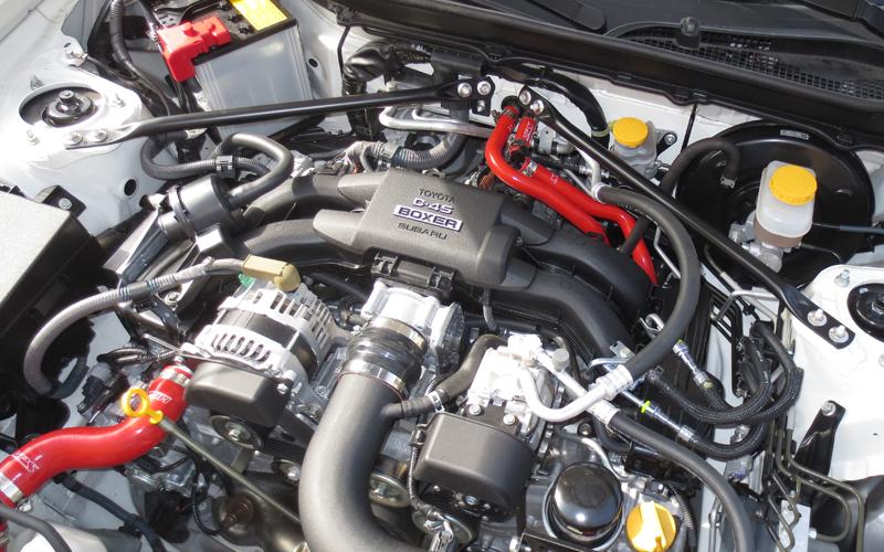 HPS Performance HPS Silicone Heater Coolant Hose Kit Toyota 2017-2020 86, 57-1282