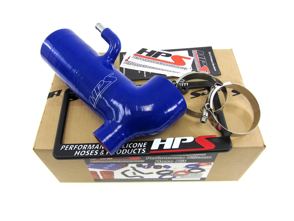 HPS Performance HPS Blue Reinforced Silicone Post MAF Air Intake Hose Kit - Retain Stock Sound Tube Subaru 13-16 BRZ (view 1)