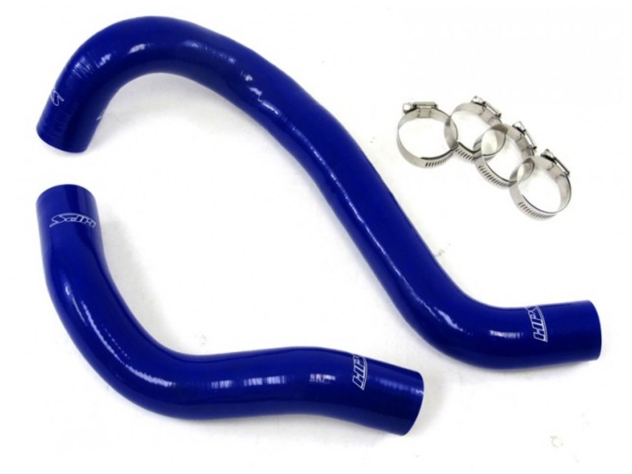 HPS Reinforced Blue Silicone Radiator Hose Kit Coolant Toyota 07-17 Tundra 5.7L V8 (view 1)