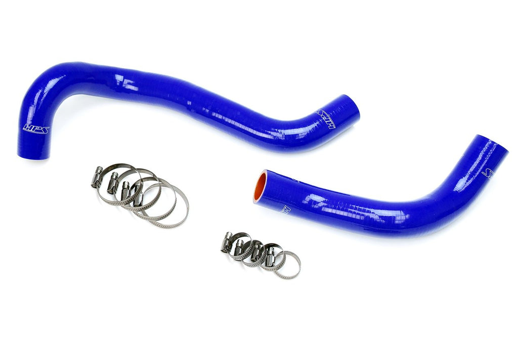 HPS Reinforced Blue Silicone Radiator Hose Kit Coolant Toyota 07-17 Tundra 5.7L V8 (view 2)