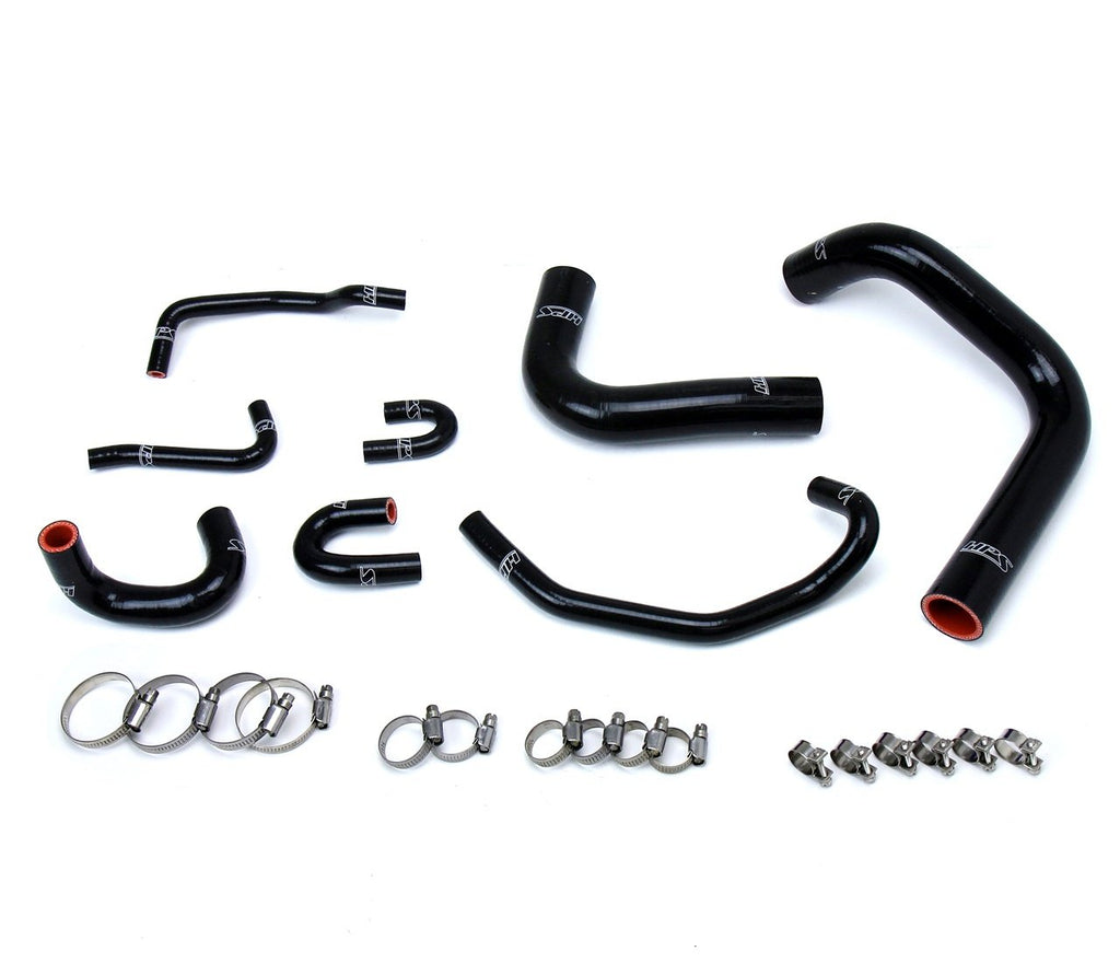 HPS Reinforced Black Silicone Radiator Hose Kit Coolant Toyota 89-95 Pickup 3.0L V6 (view 2)