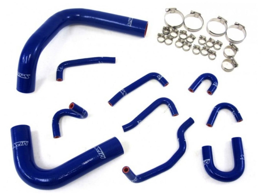 HPS Reinforced Blue Silicone Radiator Hose Kit Coolant Toyota 89-95 Pickup 3.0L V6 (view 1)