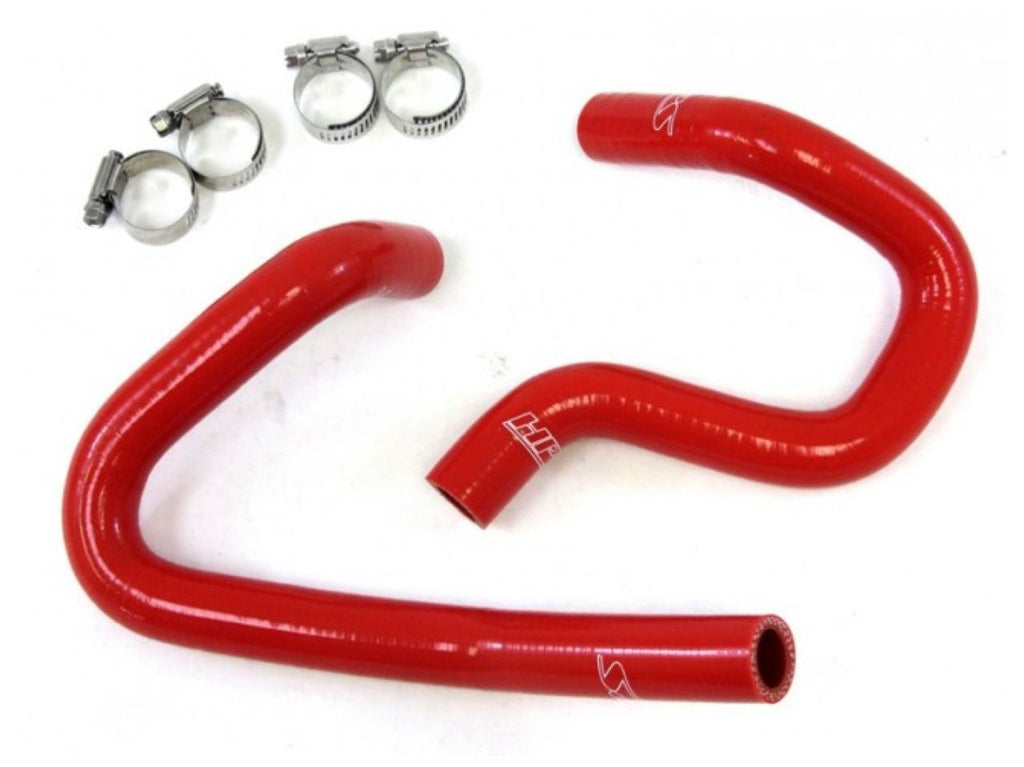 HPS Performance HPS Reinforced Red Silicone Heater Hose Kit Coolant Hyundai 10-14 Genesis Coupe 2.0T Turbo 4Cyl (view 1)