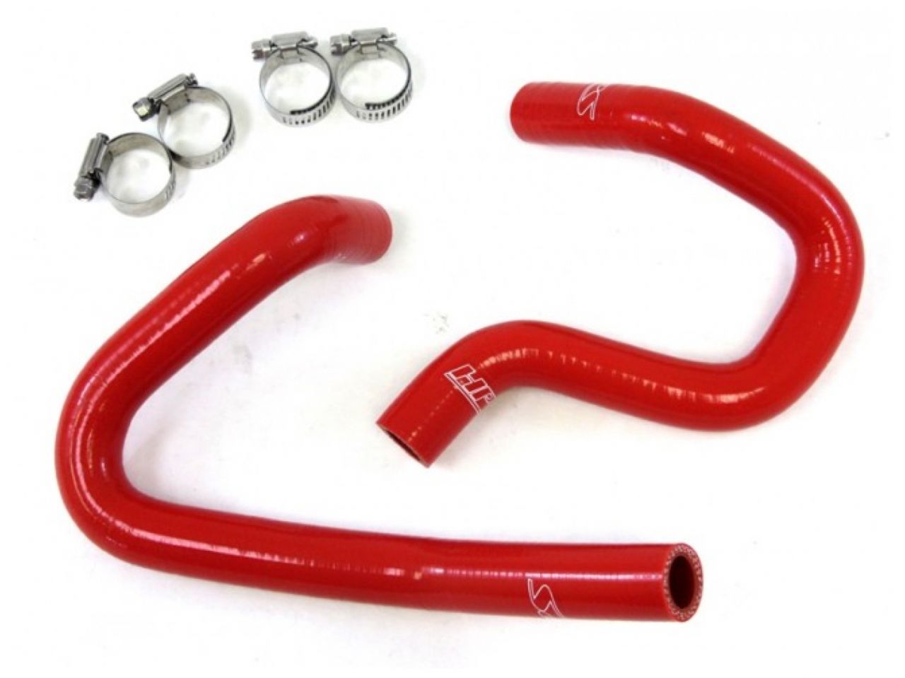 HPS Performance HPS Reinforced Red Silicone Heater Hose Kit Coolant Hyundai 10-14 Genesis Coupe 2.0T Turbo 4Cyl (view 1)