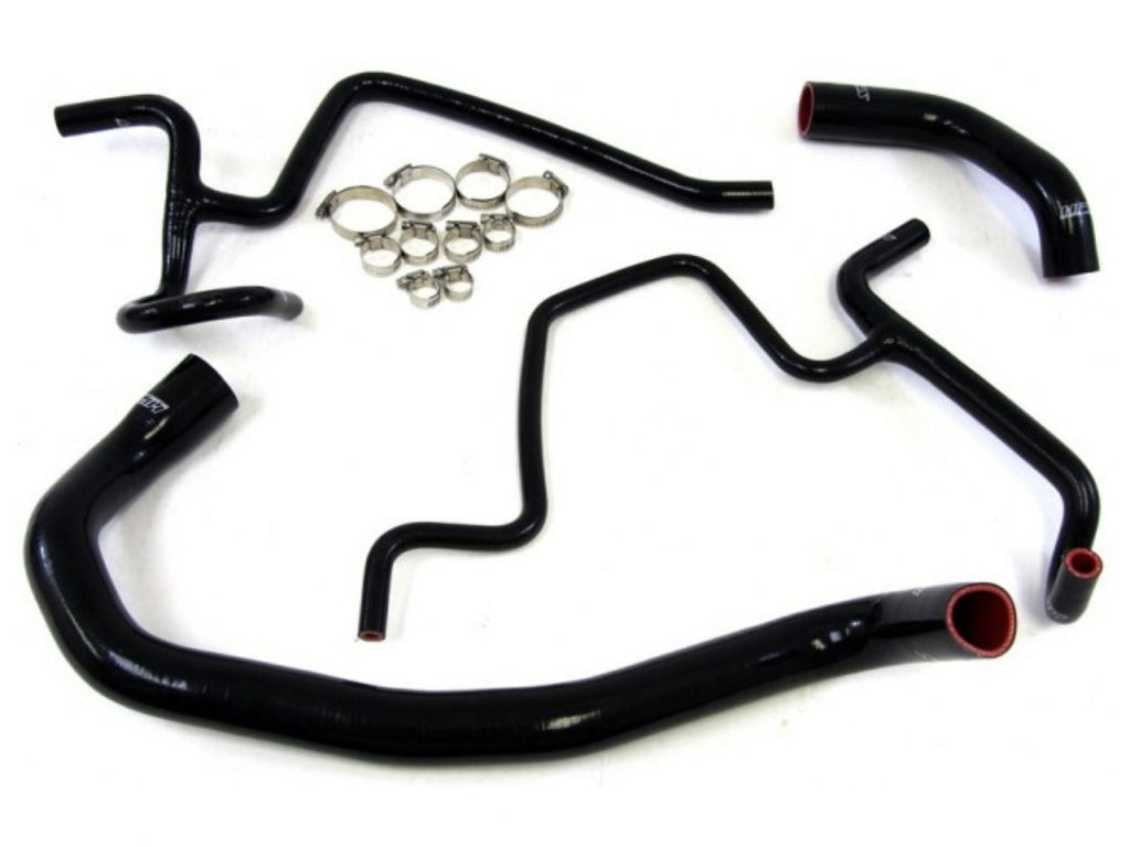 HPS Black Reinforced Silicone Radiator Hose Kit Chrysler 05-10 300C R/T 5.7L V8 (view 1)