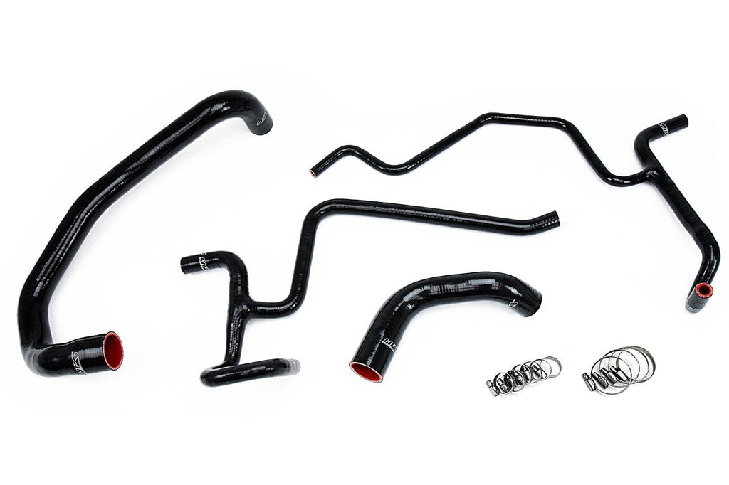 HPS Black Reinforced Silicone Radiator Hose Kit Chrysler 05-10 300C R/T 5.7L V8 (view 2)