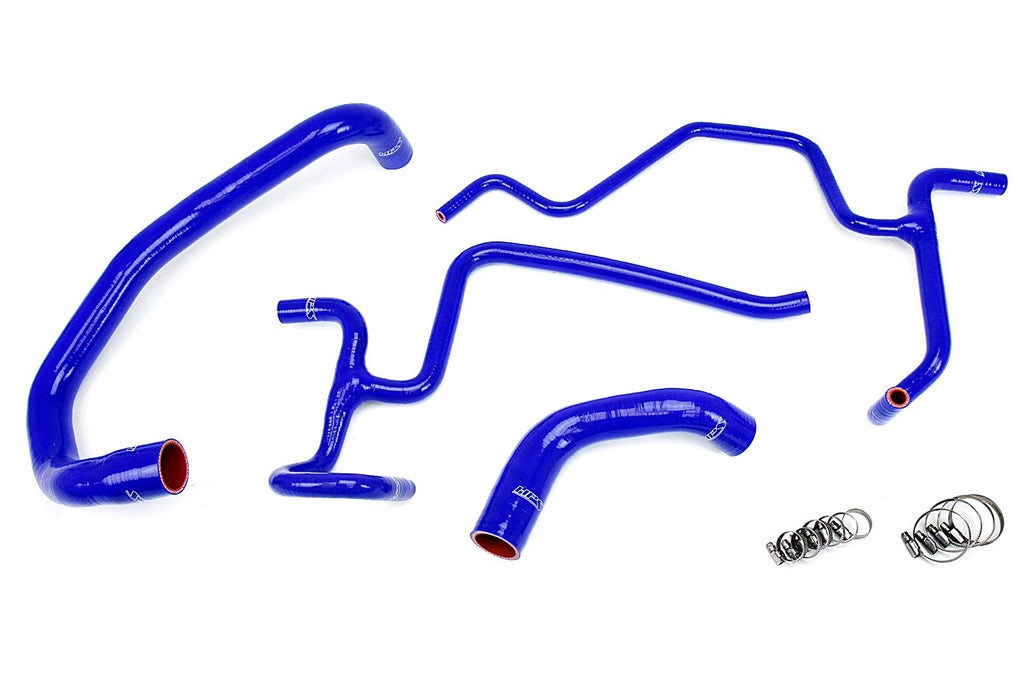 HPS Blue Reinforced Silicone Radiator Hose Kit Chrysler 05-10 300C R/T 5.7L V8 (view 2)