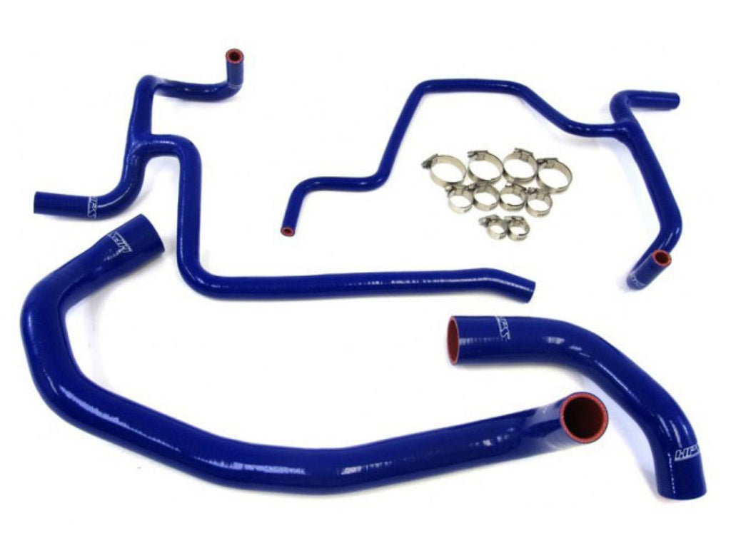 HPS Blue Reinforced Silicone Radiator Hose Kit Chrysler 05-10 300C R/T 5.7L V8 (view 1)