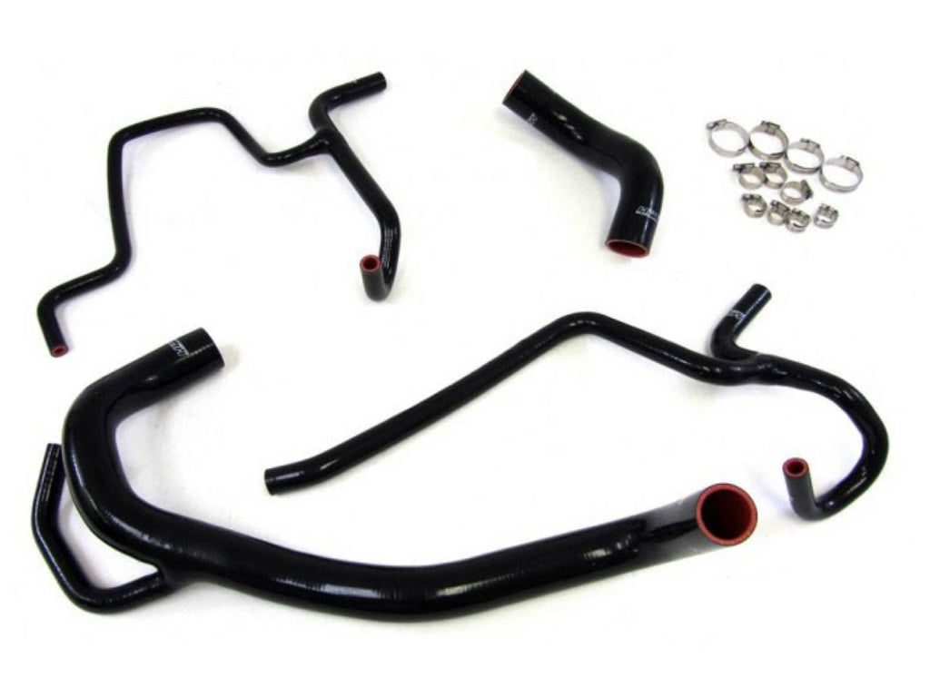 HPS Black Reinforced Silicone Radiator Hose Kit Chrysler 12-13 300C SRT8 6.4L V8 (view 1)