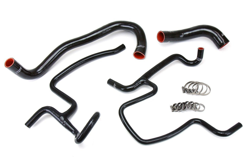 HPS Black Reinforced Silicone Radiator Hose Kit Chrysler 12-13 300C SRT8 6.4L V8 (view 2)