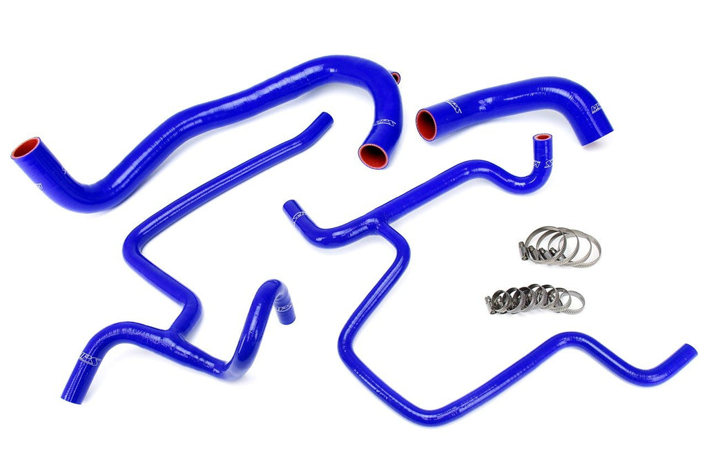 HPS Blue Reinforced Silicone Radiator Hose Kit Chrysler 12-13 300C SRT8 6.4L V8 (view 2)