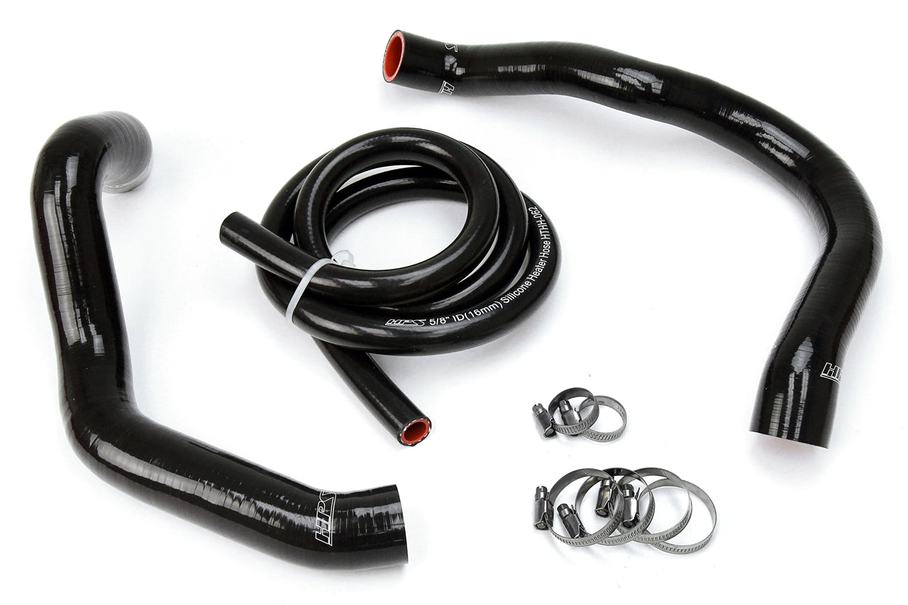HPS Performance HPS Silicone Radiator + Heater Coolant Hose Kit Jeep 1991-2001 Cherokee XJ 4.0L, 57-1338 (view 1)