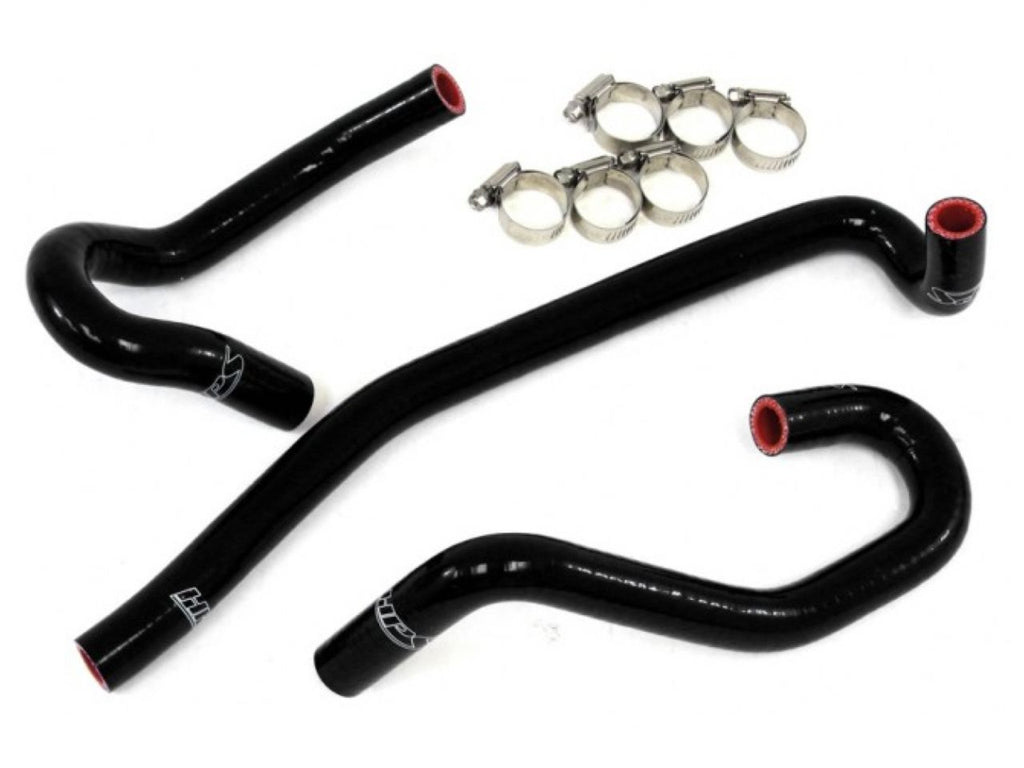 HPS Black Reinforced Silicone Heater Hose Kit Toyota 00-06 Tundra V8 4.7L Left Hand Drive (view 1)