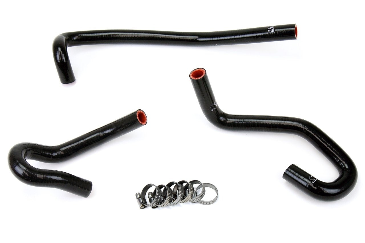 HPS Black Reinforced Silicone Heater Hose Kit Toyota 00-06 Tundra V8 4.7L Left Hand Drive (view 2)