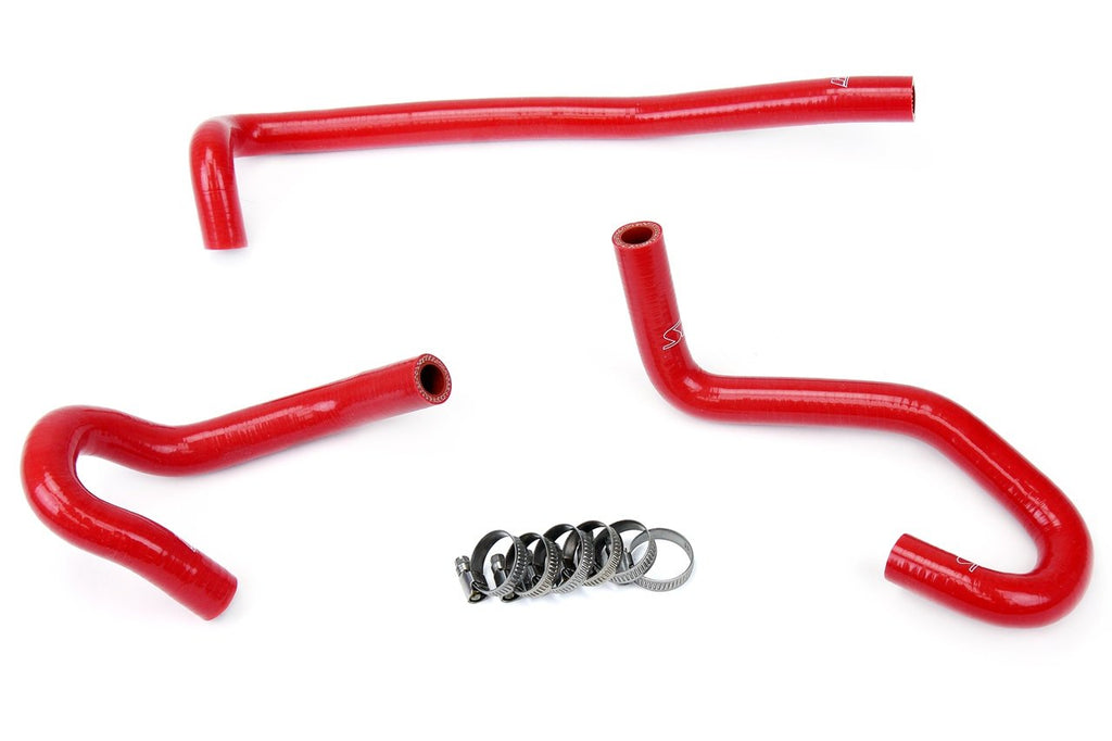 HPS Red Reinforced Silicone Heater Hose Kit Toyota 00-06 Tundra V8 4.7L Left Hand Drive (view 2)