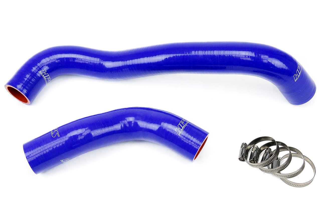 HPS Reinforced Blue Silicone Radiator Hose Kit Coolant Mazda 89-92 RX7 FC3S 1.3L NA Turbo (view 2)