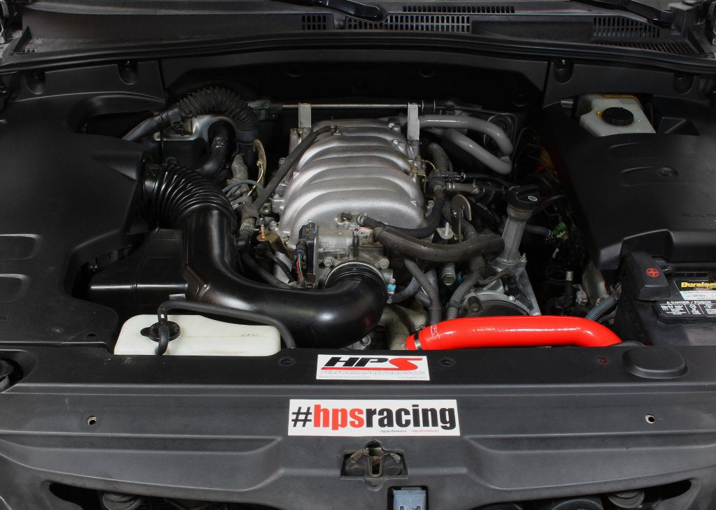 HPS Performance HPS Silicone Radiator Coolant Hose Kit Lexus 2003-2009 GX470 4.7L V8, 57-1467R