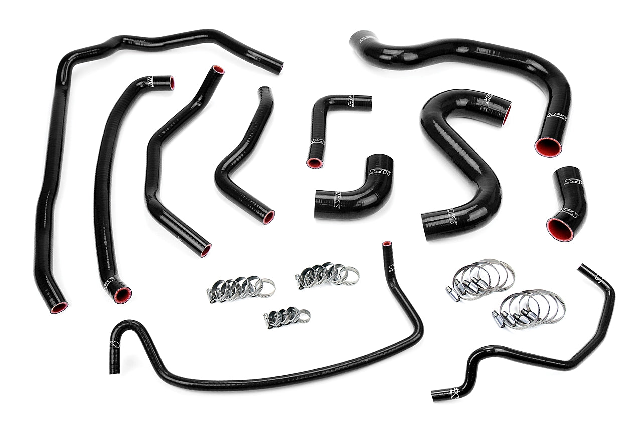 HPS Performance HPS Silicone Radiator + Heater Coolant Hose Kit Ford 2015-2017 Mustang GT 5.0L V8, 57-1502 (view 1)