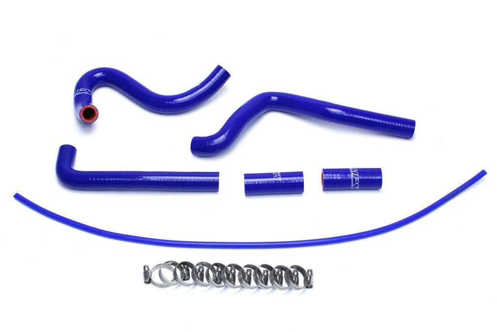 HPS Performance HPS Silicone Radiator Coolant Hose Kit Kawasaki 94-02 KX250 , 57-1505 (view 1)