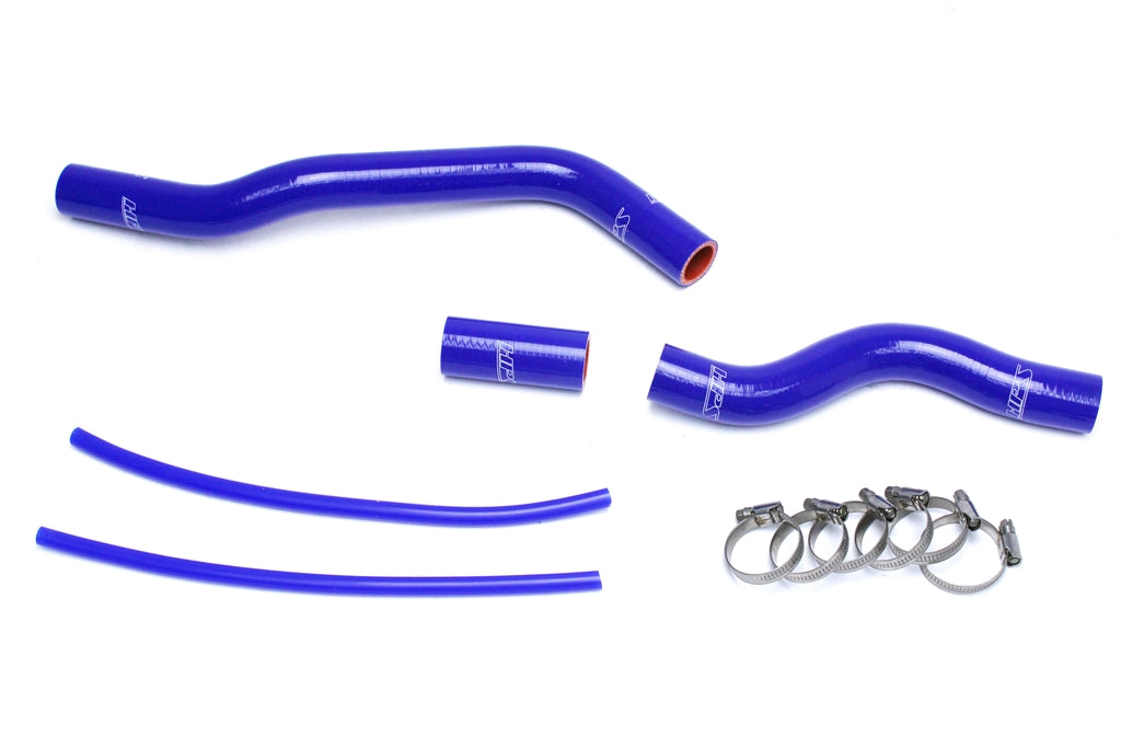 HPS Performance HPS Blue Reinforced Silicone Radiator Hose Kit Coolant Honda 01-05 Civic 1.7L Manual Trans. (view 1)