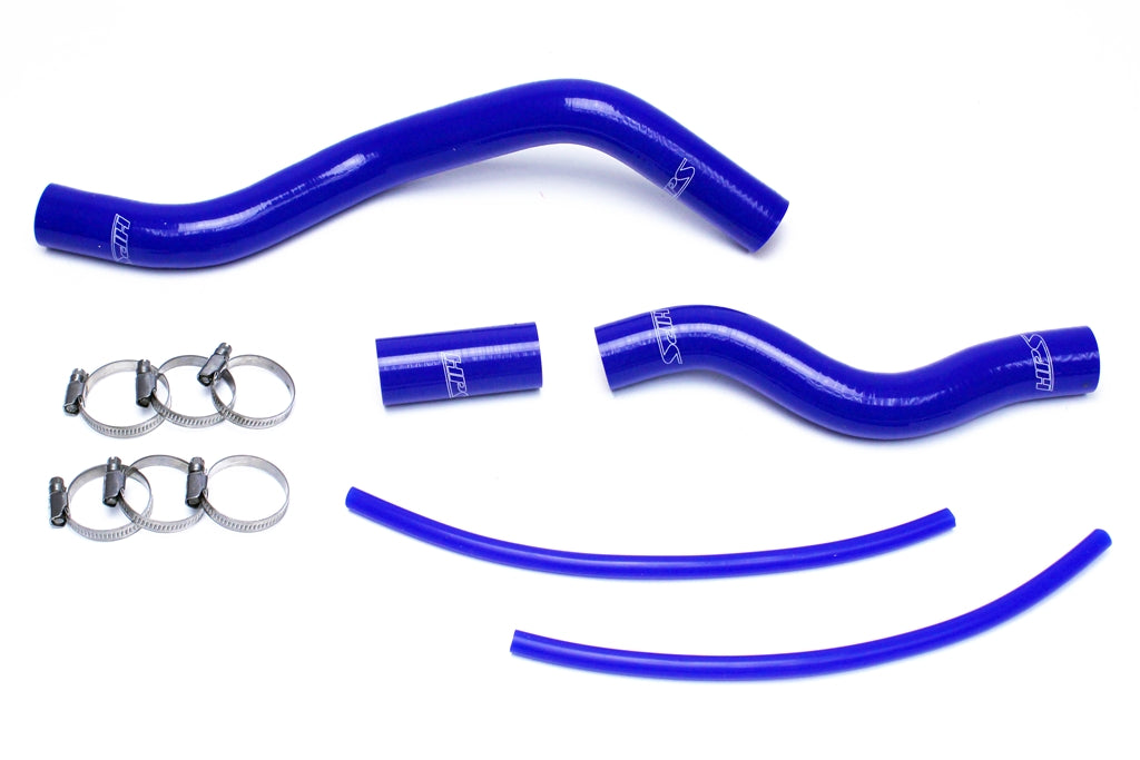 HPS Performance HPS Blue Reinforced Silicone Radiator Hose Kit Coolant Honda 01-05 Civic 1.7L Automatic Trans. (view 1)