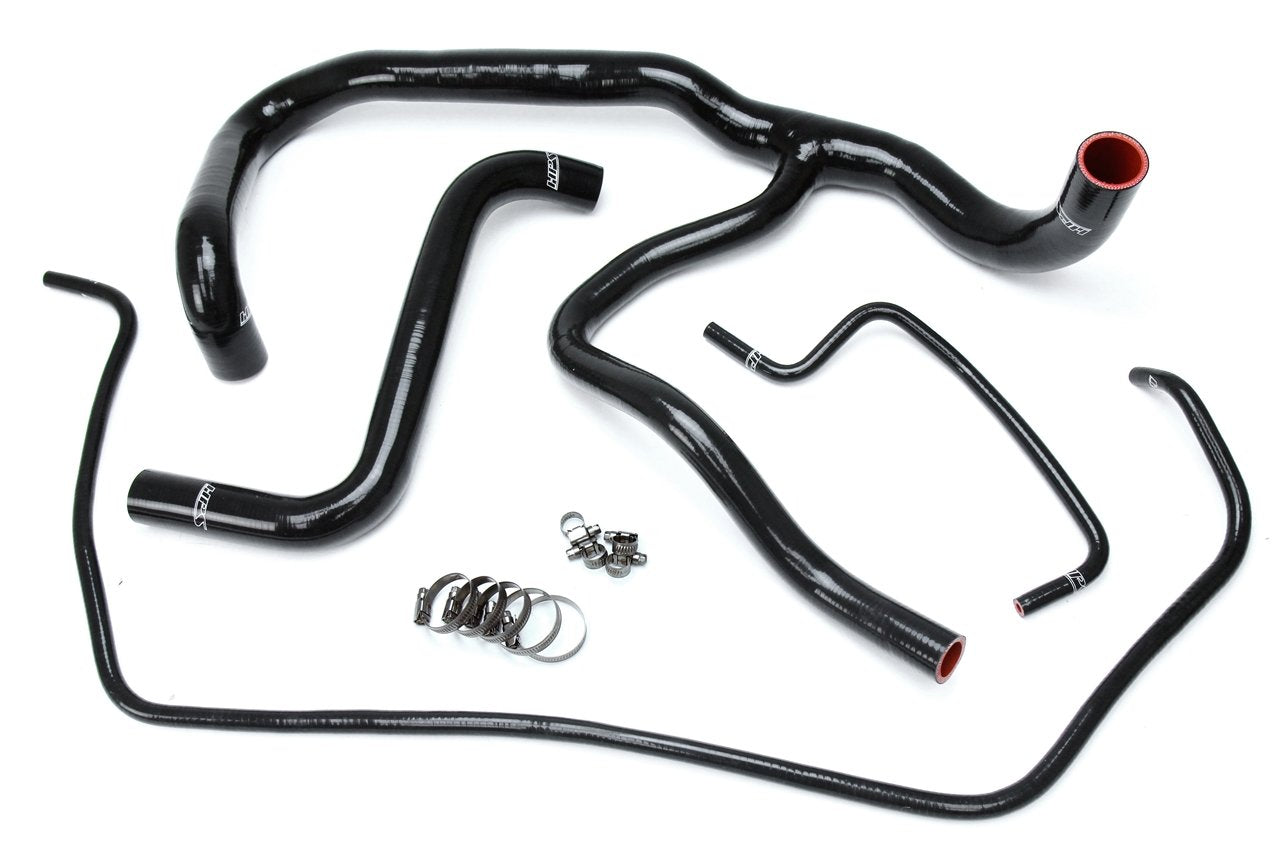 HPS Performance HPS Silicone Radiator Coolant Hose Kit GMC 2015-2020 Yukon Denali 6.2L V8, 57-1594R