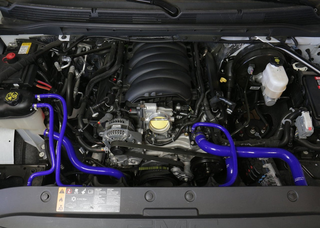 HPS Silicone Radiator Coolant Hose Kit GMC 2015-2020 Yukon 5.3L V8, 57-1594R